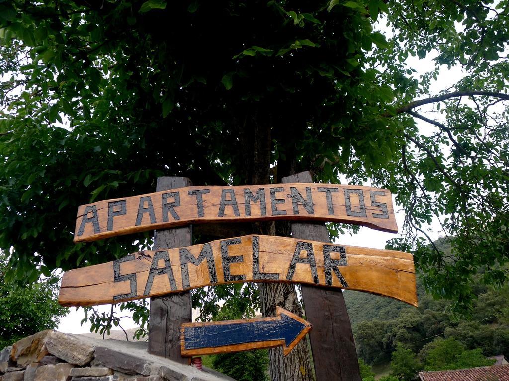 Apartamentos Samelar Camaleno Luaran gambar