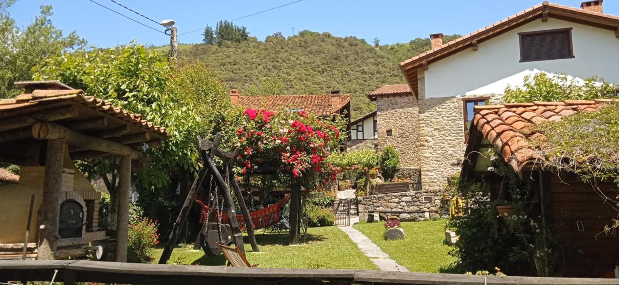 Apartamentos Samelar Camaleno Luaran gambar
